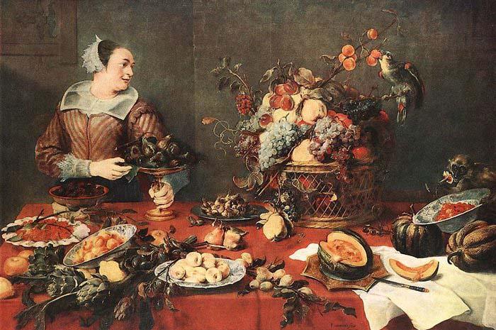 Frans Snyders The Fruit Basket